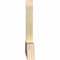 Ekena Millwork Portland Rough Sawn Timber Gable Bracket, Douglas Fir, 36"W x 16"H x 2"D x 4"F, 11/12 Pitch GBW036X16X0204POR00RDF - alternate 2